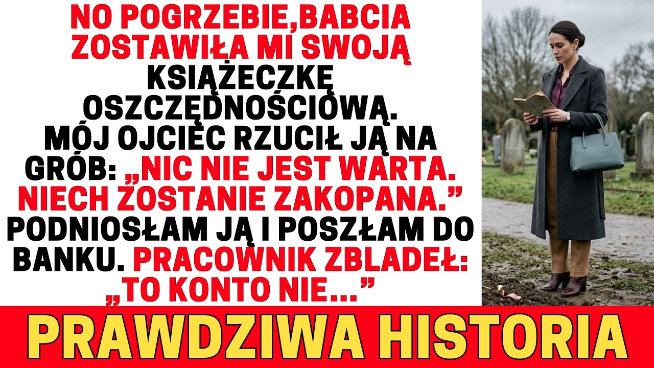 Rodzice wyrzucili prezent babci: „Książeczka oszczędnościowa musiała być zakopana” — teraz tata...