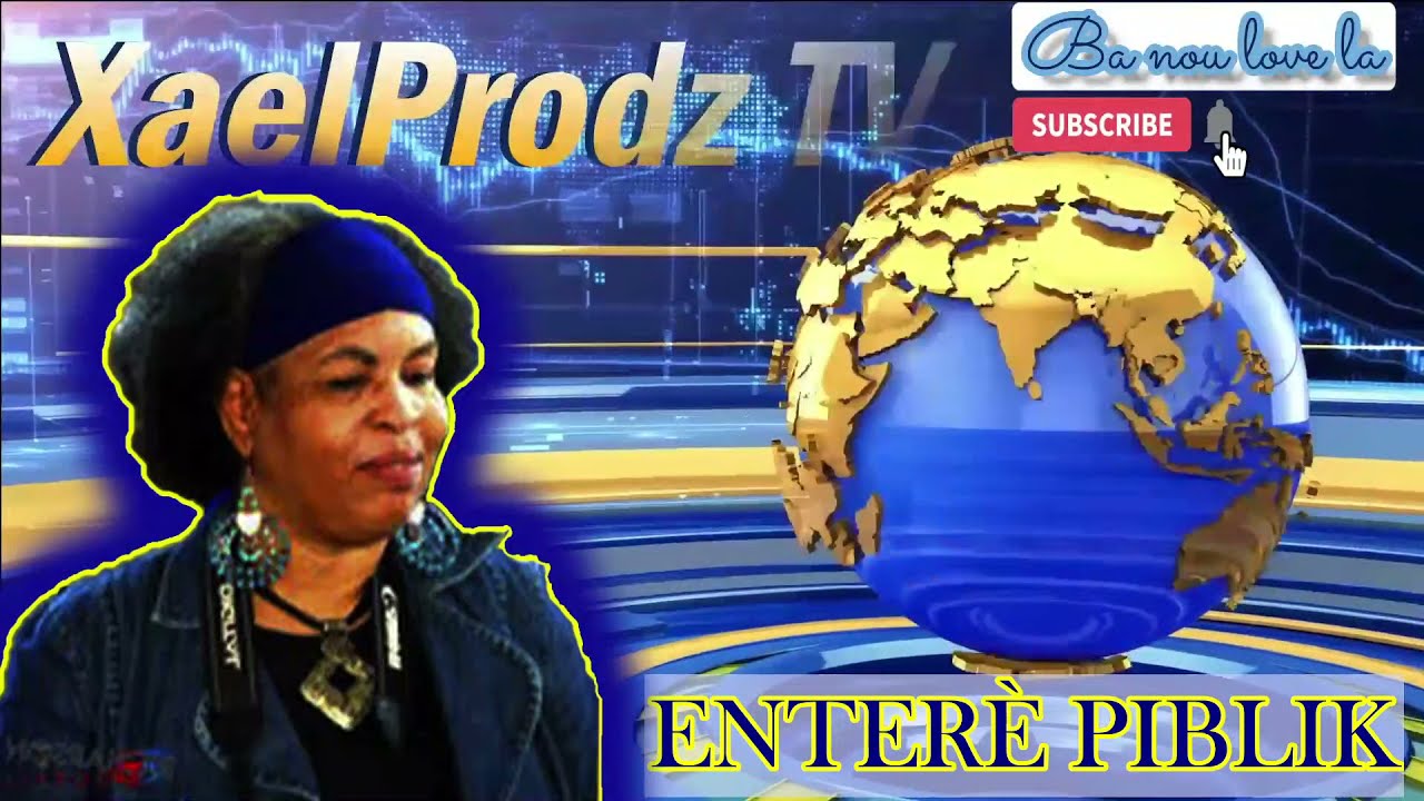 ENTER&Egrave; PIBLIK || Liline Piere Paul / Dimanch 23 Me 2021