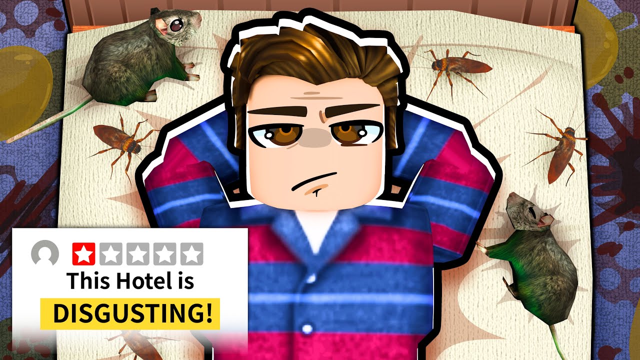 ХУДШИЙ ОТЕЛЬ ROBLOX НА СВЕТЕ