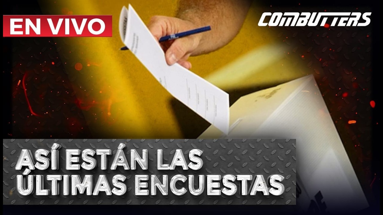 🔴EN VIVO – SORPRESA EN LAS ENCUESTAS ELECTORALES | COMBUTTERS POR PANAMERICANA TV