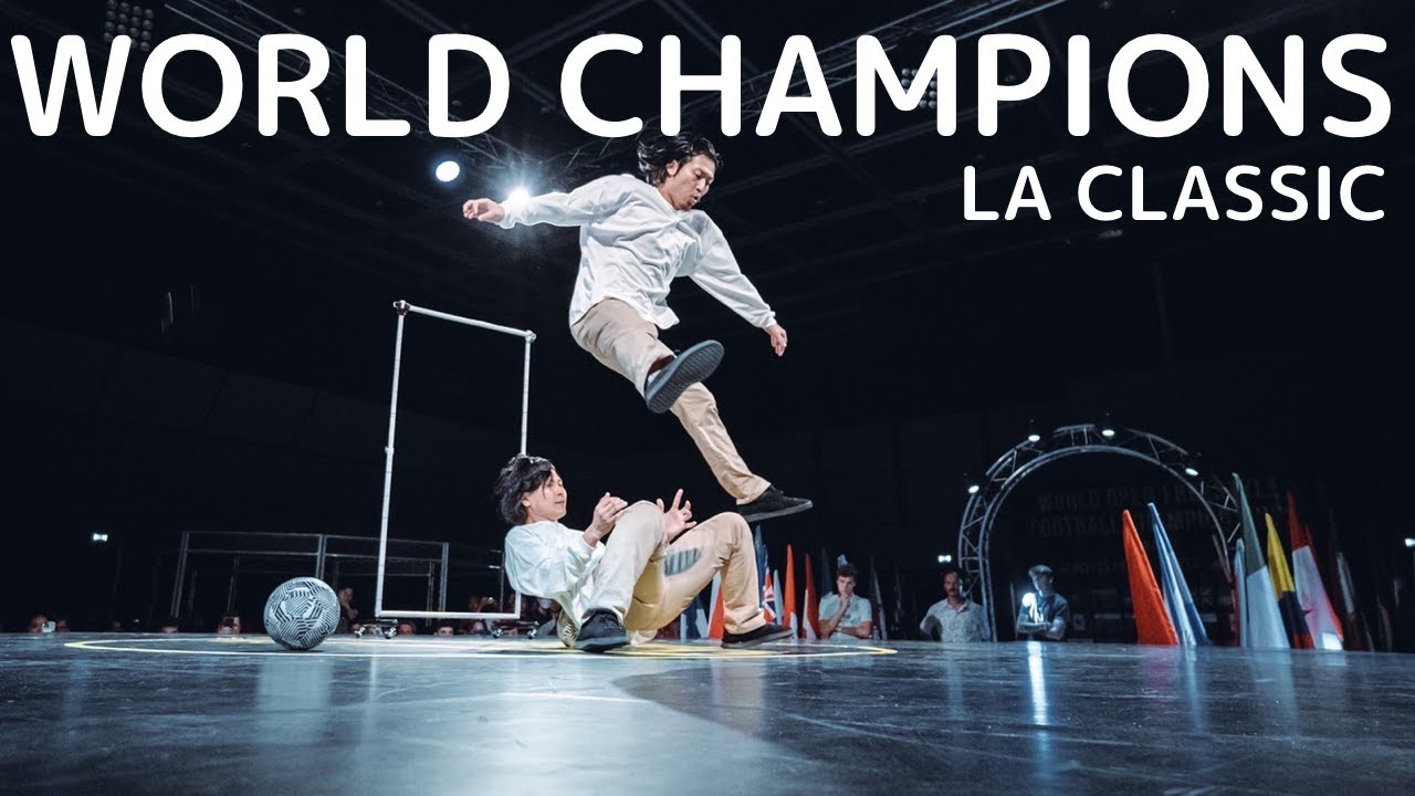 【優勝！世界一！】芸術的な作品でフリースタイルフットボールの世界大会にて二冠目の快挙達成！ / World Winner Showcase LA CLASSIC “Dream” Alan Watts