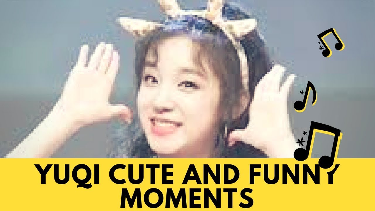 (G)IDLE   (여자)아이들 YUQI   Funny and Cute Moments
