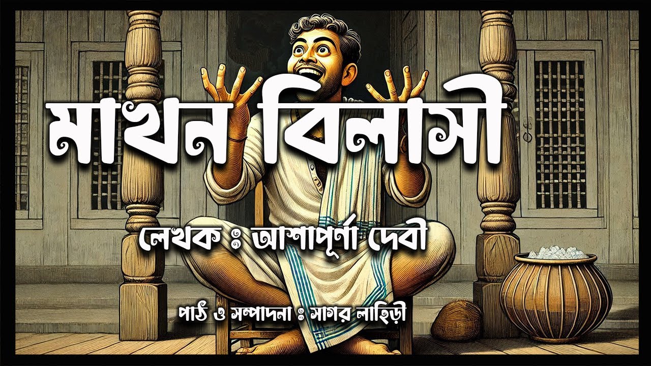 Ashapurna Devi ||  Makhon Bilashi || মাখন বিলাসী  ||  আশাপূর্ণা দেবী #comedi