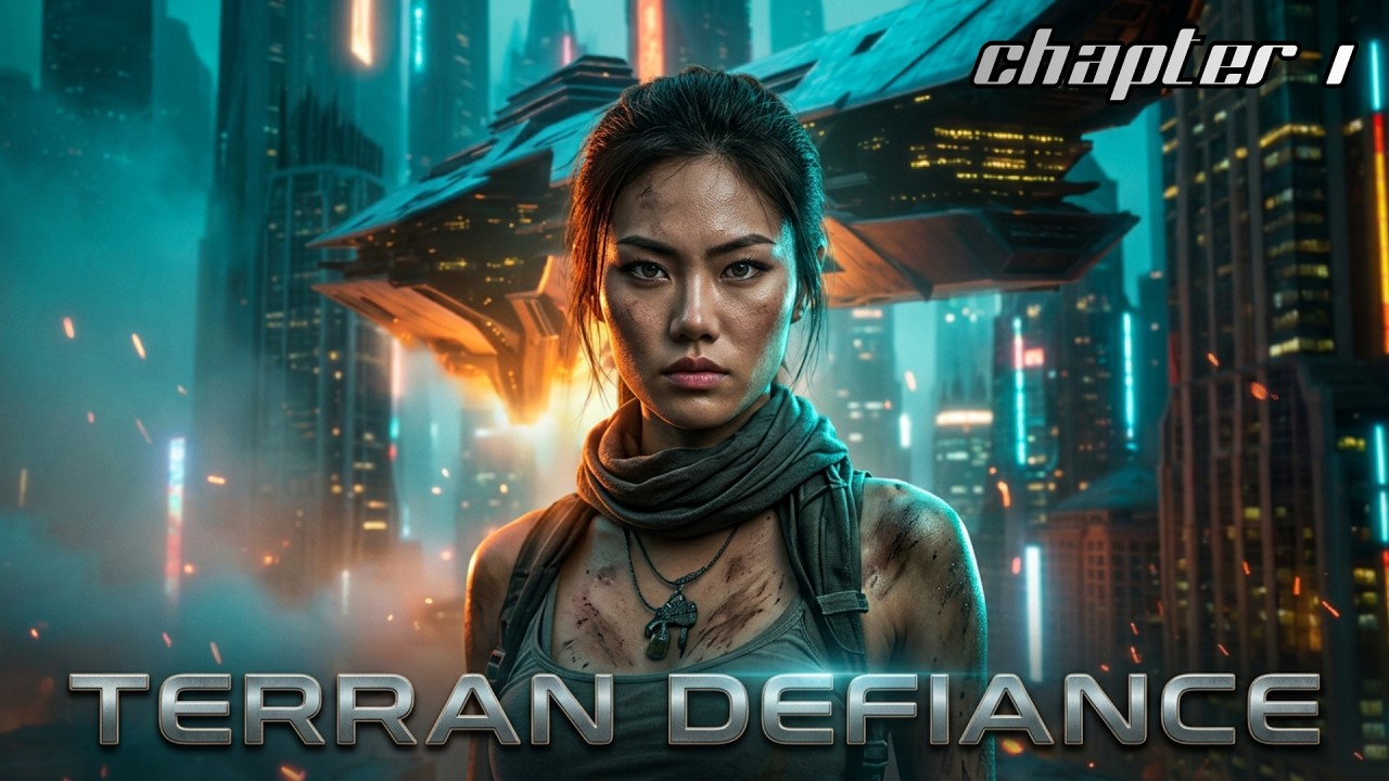 ［Chapter 1］ Terran Defiance  Sovereign Blood 201  - Music Video -［Cyberpunk］