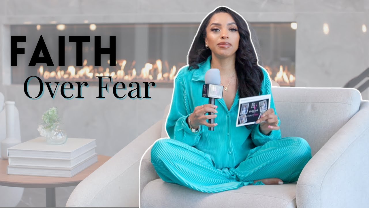Faith Over Fear: Trusting God When it's Hard | Christian Motivation 2025