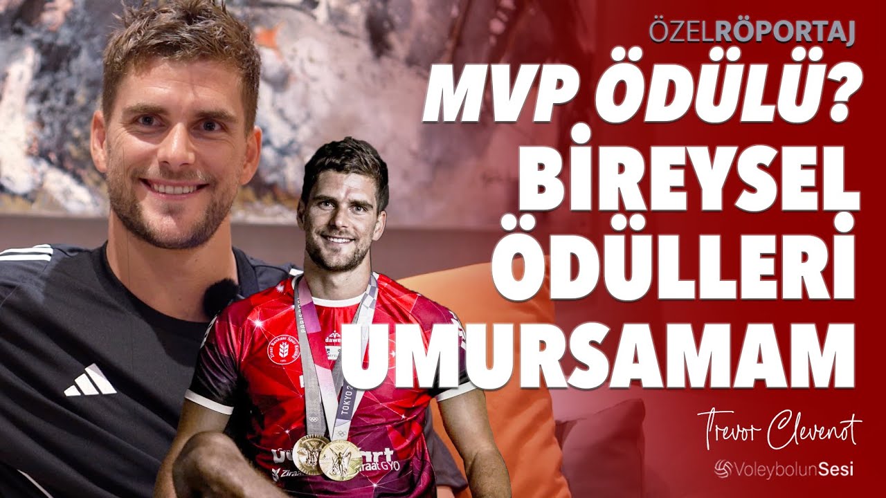 Trevor Clevenot | İki Olimpiyat altını, Ziraat Bankkart, MVP beklentisi ve evlilik teklifleri