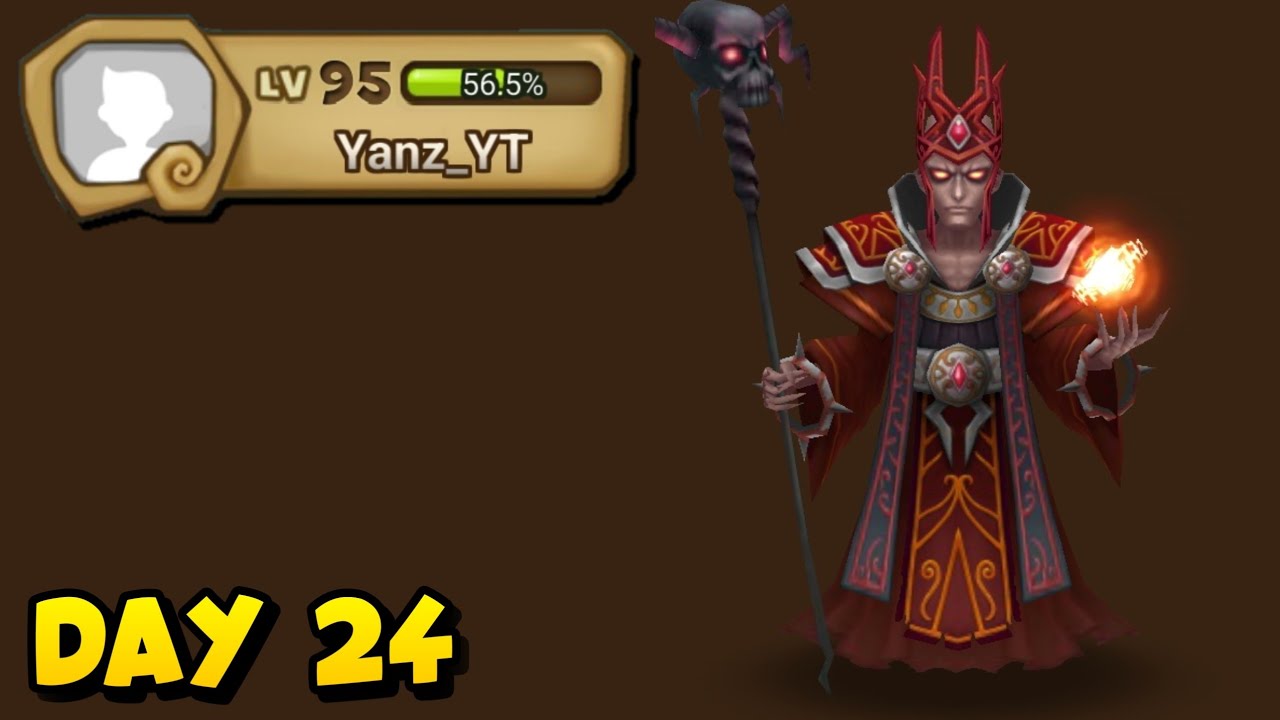 DAY 24 : TOA HARD STAGE 91F DAN 99F 😮 30 DAY CHALLENGE || Summon War Indonesia