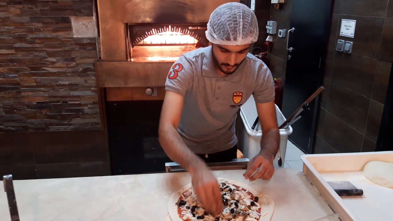 How to make 4 season pizza by chef naeem
