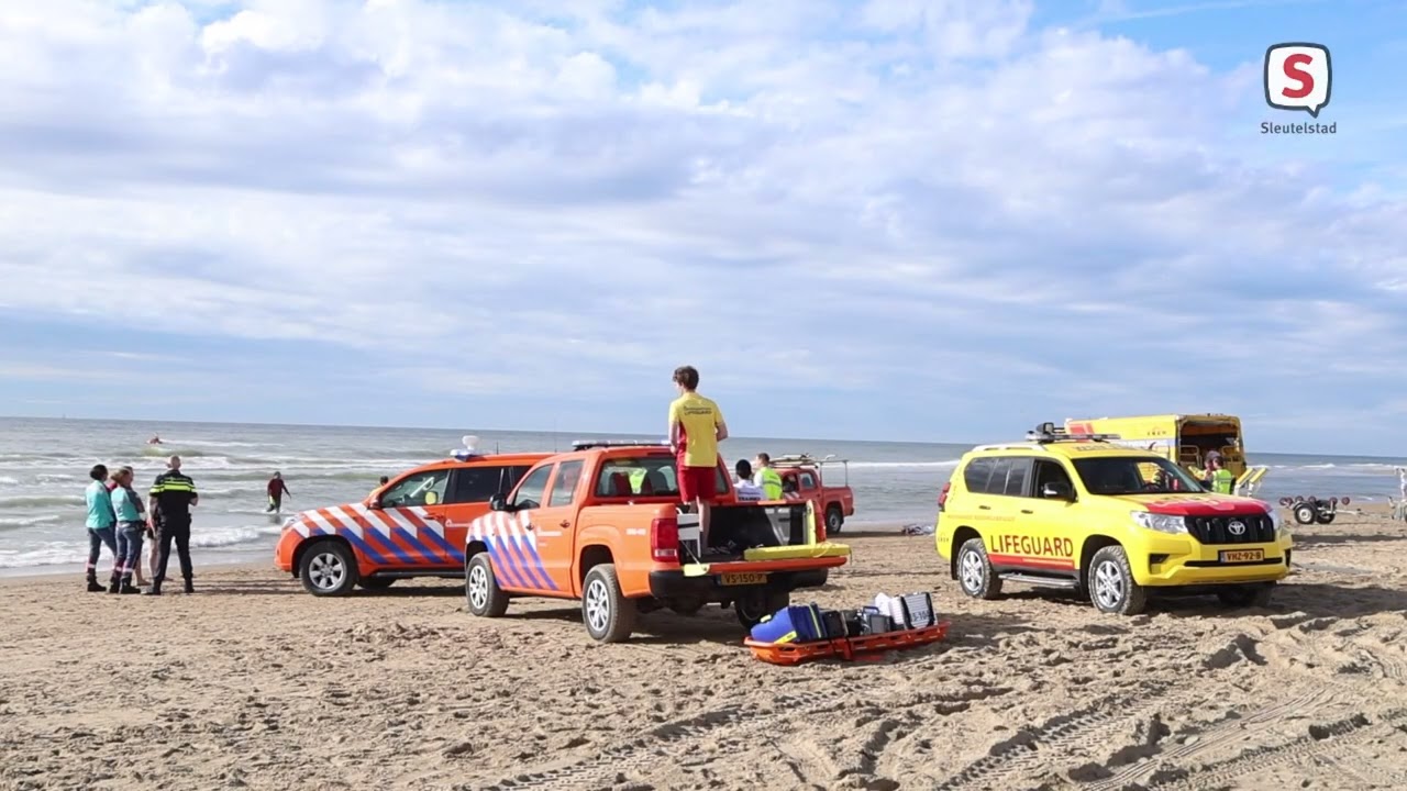 Verdronken jonge toerist gevonden op strand tussen Katwijk en Wassenaar (12 juli 2023)