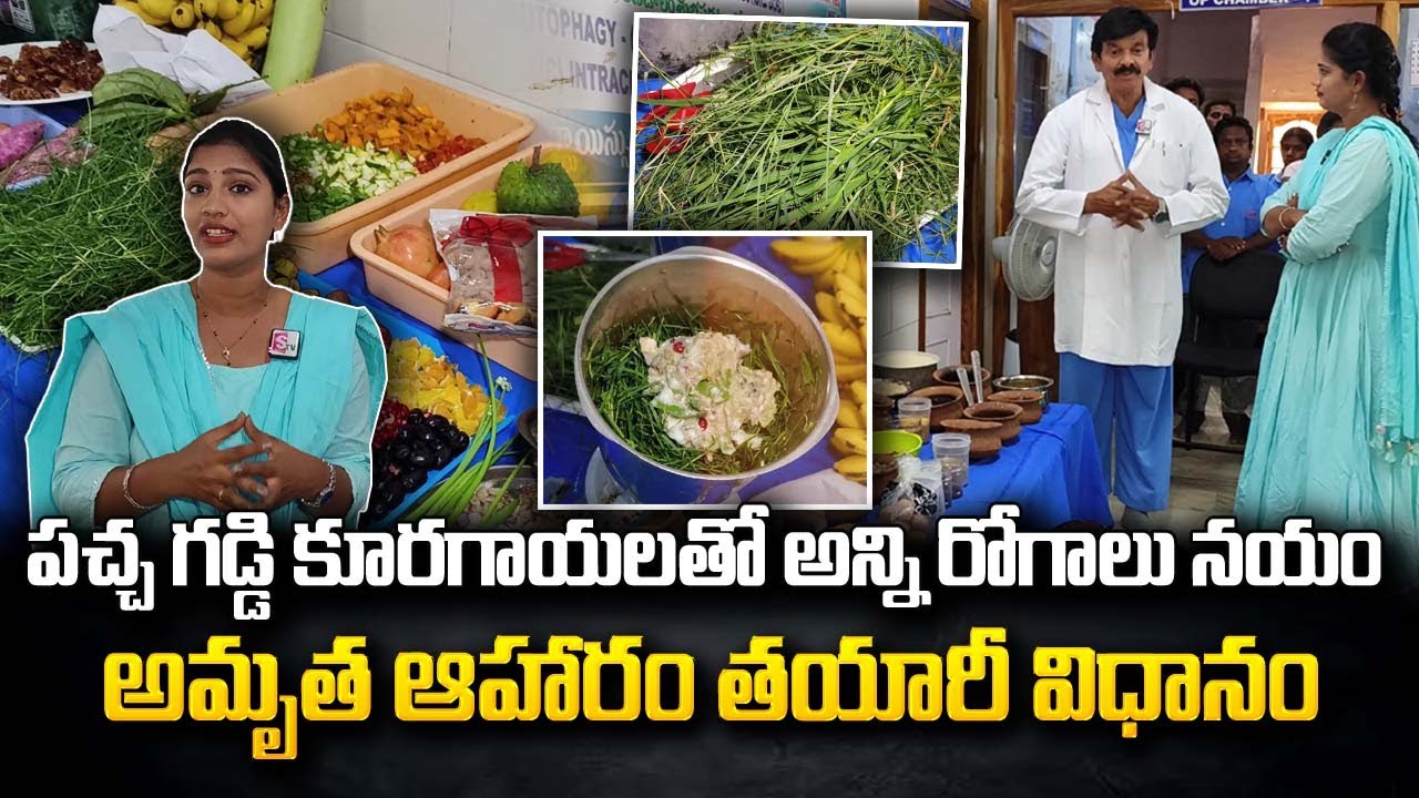అమృత ఆహారం సర్వ రోగ నివారిణి | Dr. Ram Mohan Reddy About Amrutha Aaharam | SumanTV Telugu