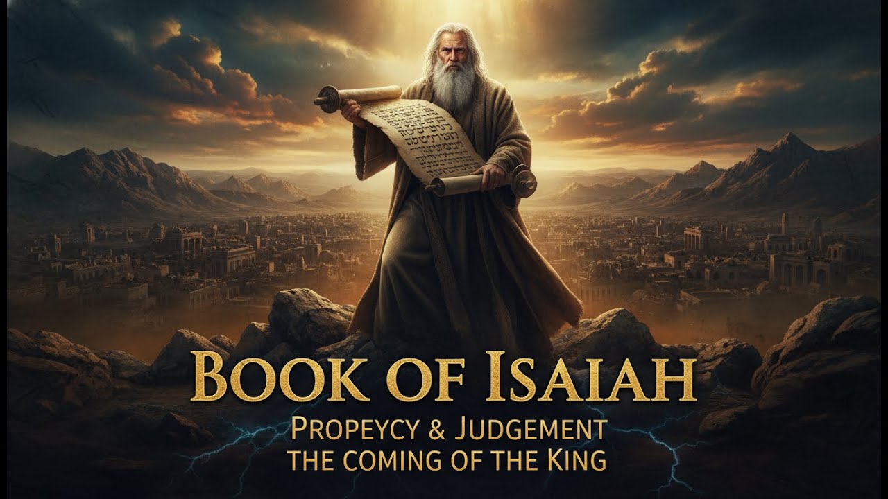 Watch before this vision comes true: Isaiah's final warning to our generation.