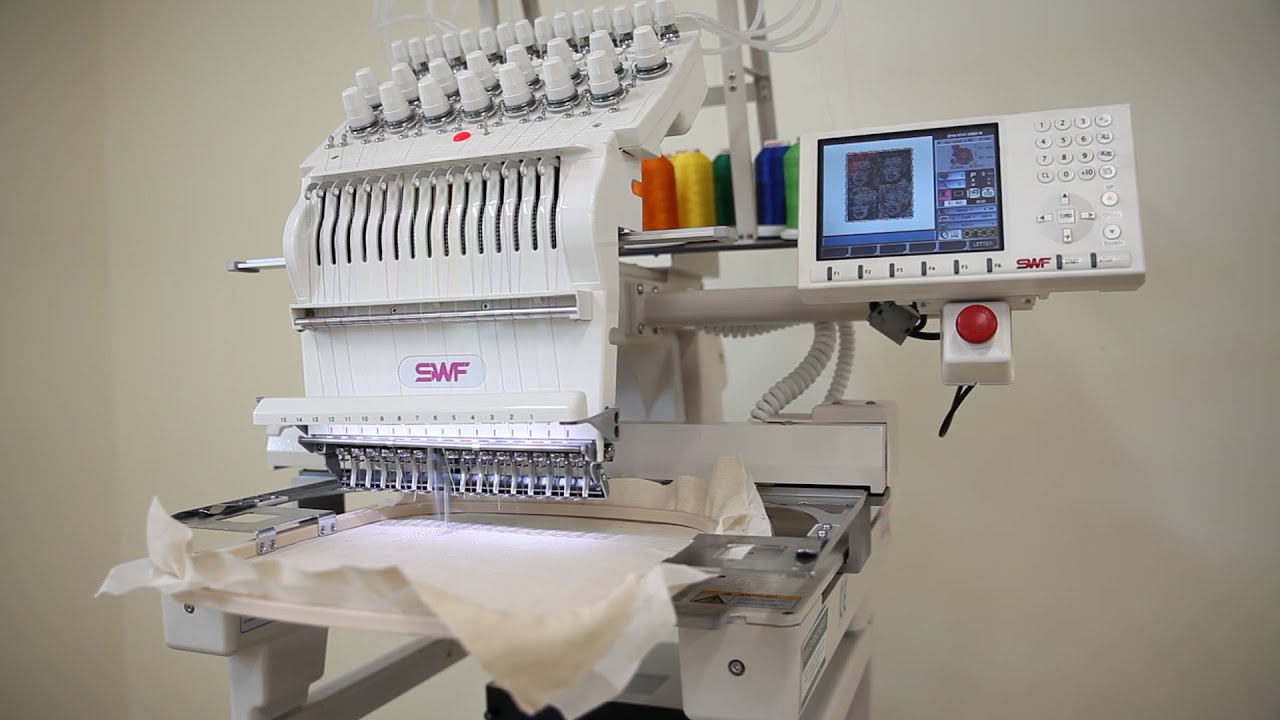 SWF Embroidery Machine: E-T1501C