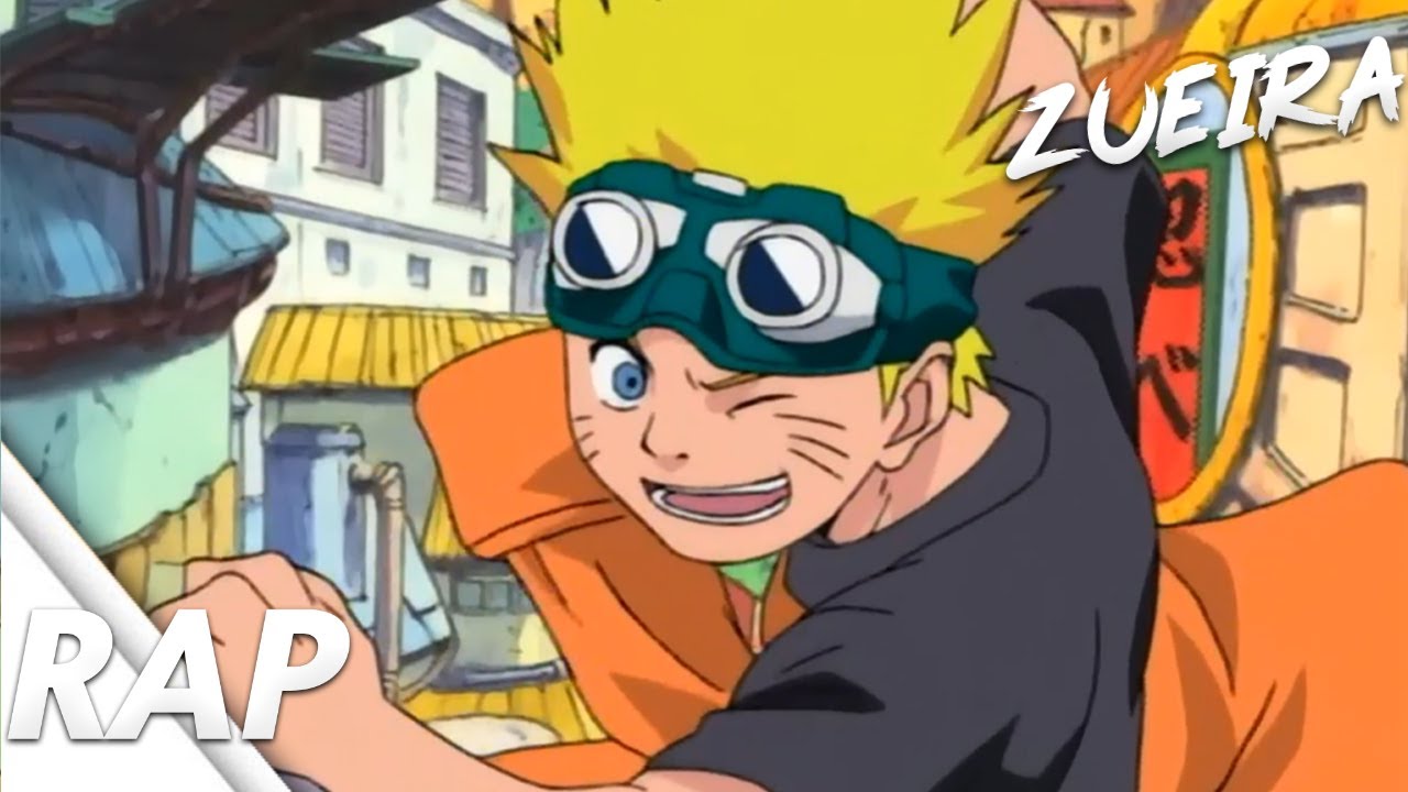 Rap do Oculos do Naruto que foi trocado pela Bandana | RapZueira: 27 | Byakuran