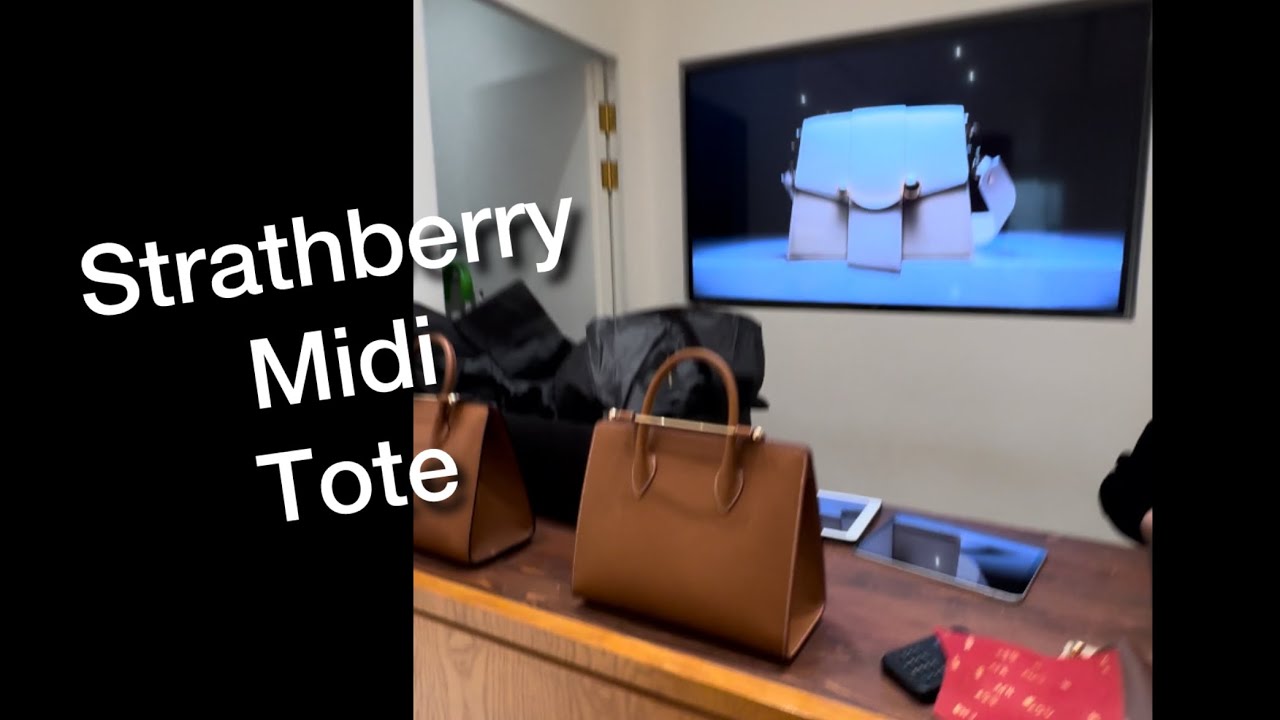 Strathberry Midi Tote