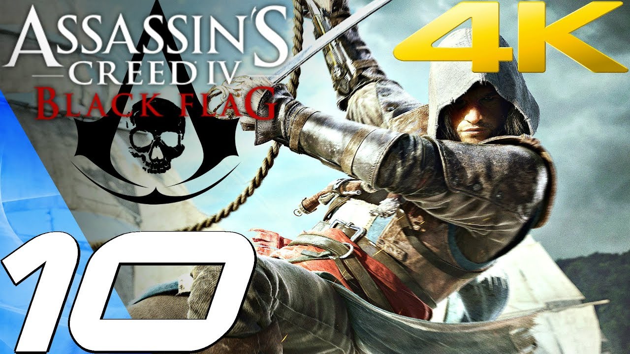 Assassin's Creed 4 Black Flag - Gameplay Walkthrough Part 10 - Finding The Sage [4K 60FPS]