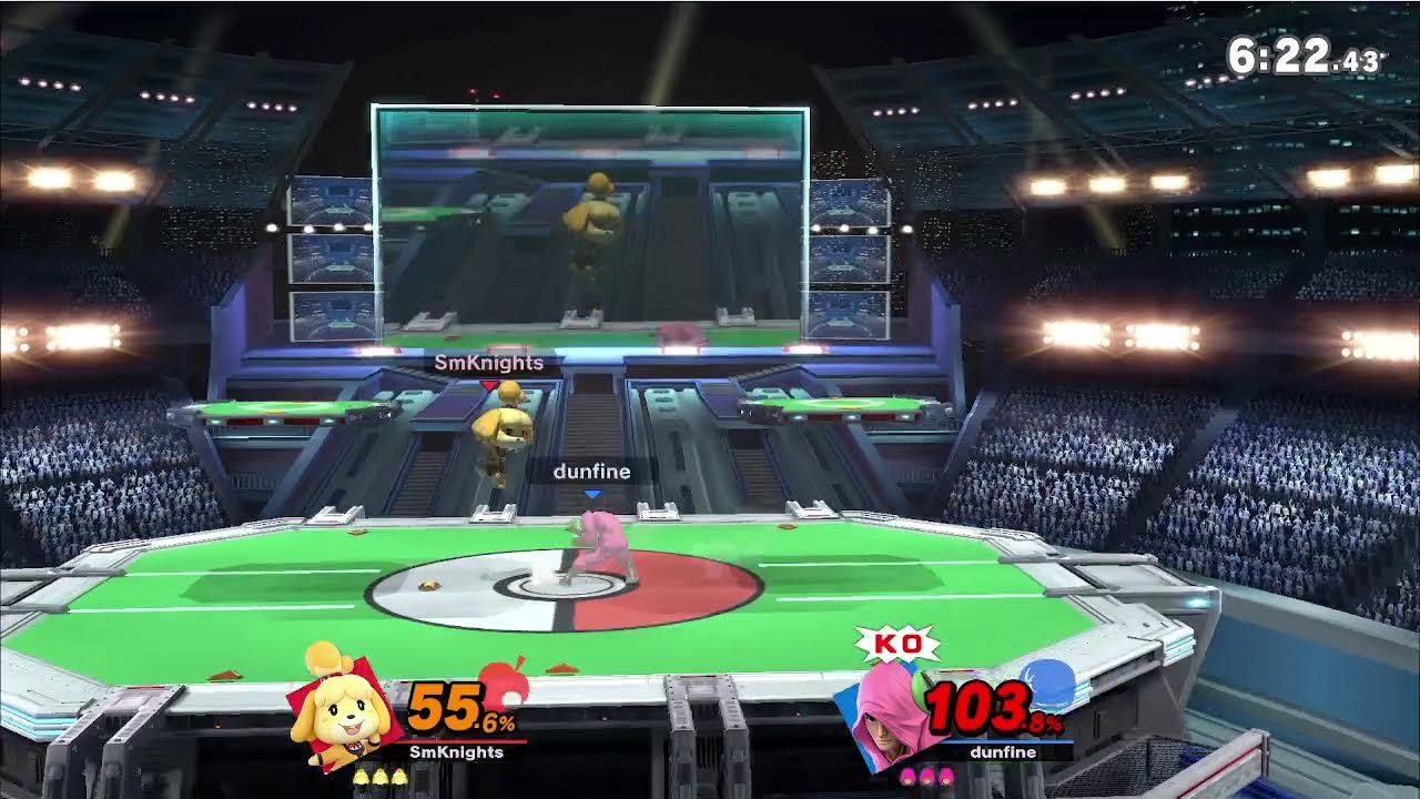 SM Vs. Youngker