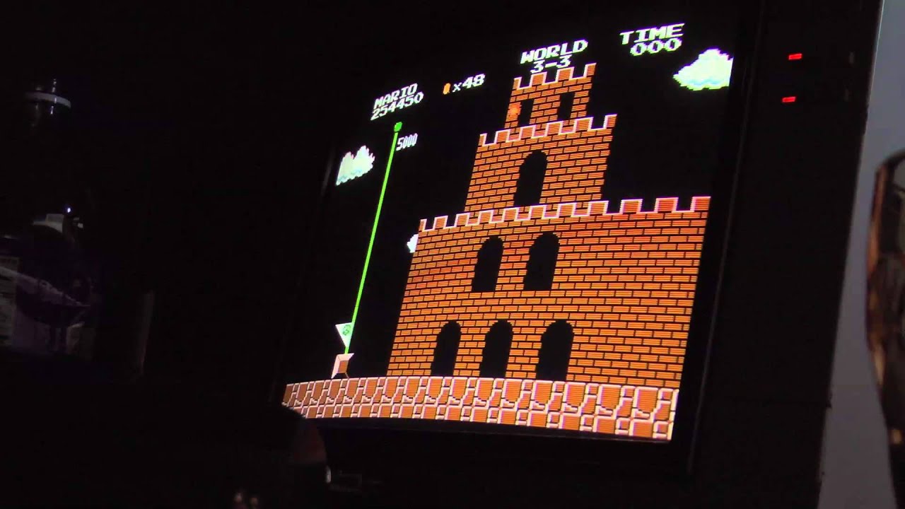 Playing Super Mario Bros on a Genesis/Megadrive