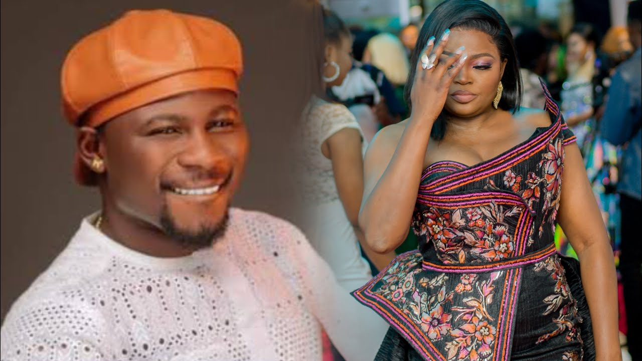 SEE WHAT KAMO DID WHEN HE SAW FUNKE AKINDELE @ THE MOVIE PREMIERE OF LOVE AND NEW NOTES, INTRIGUING.