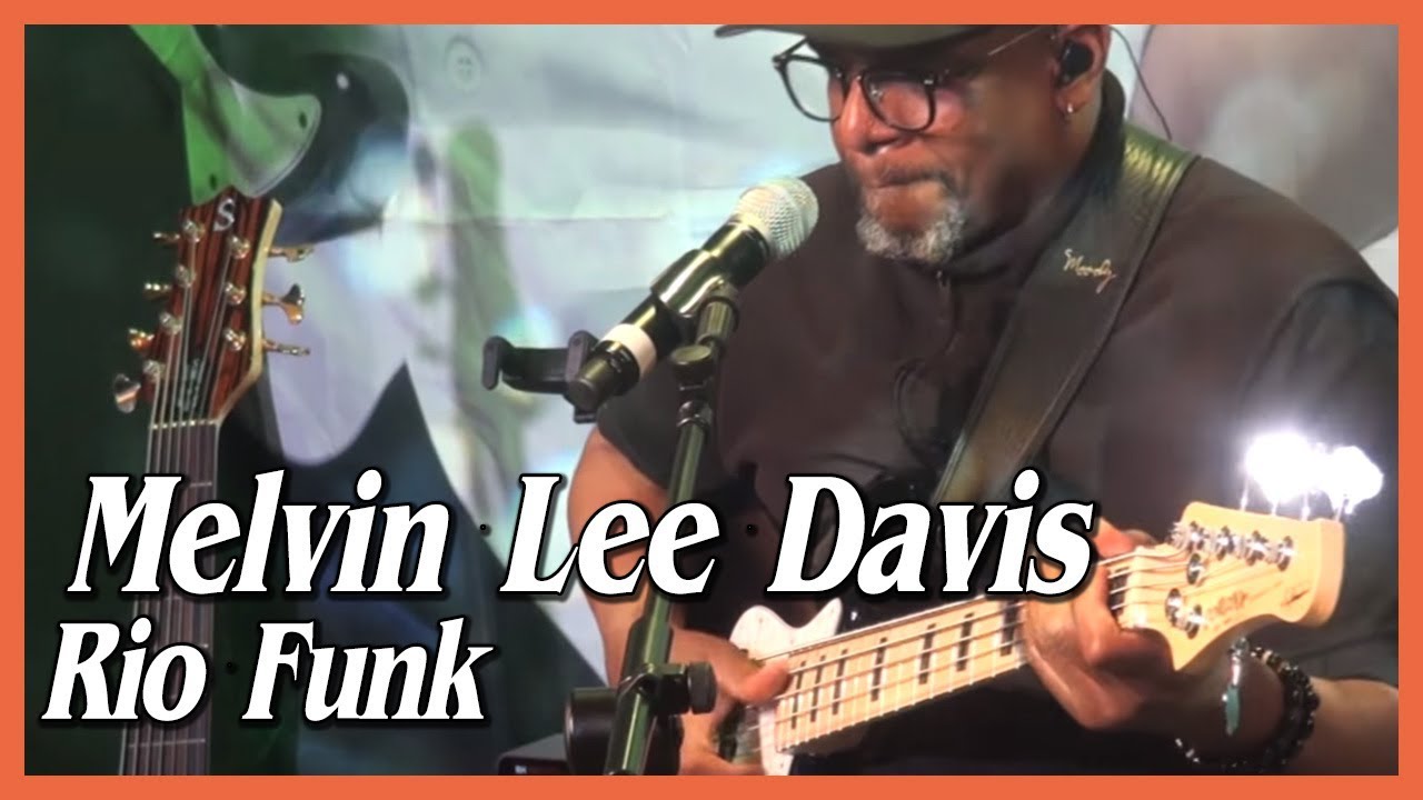 스쿨뮤직 -  Melvin Lee Davis - Rio Funk / Corona Bass Clinic in Korea (Sample)