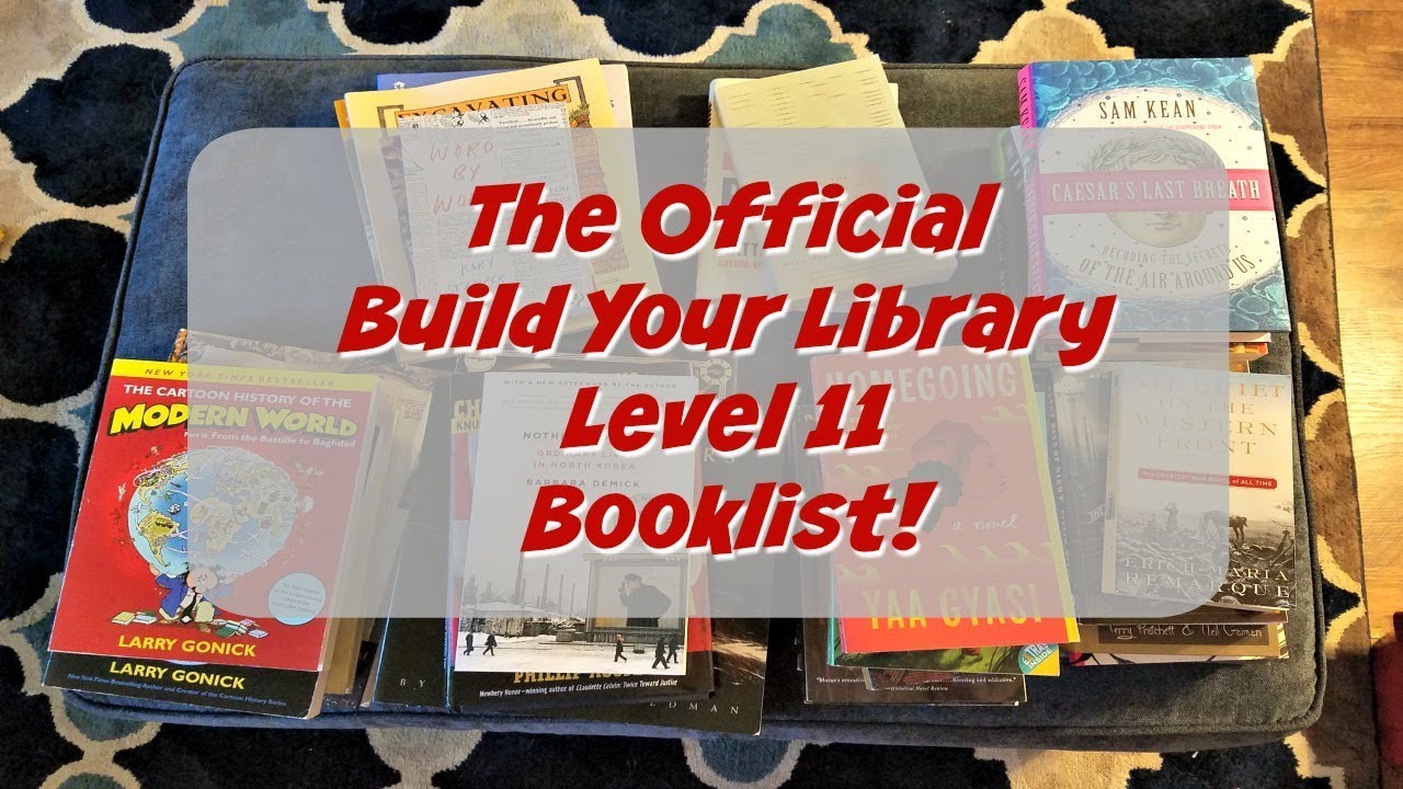 Build Your Library Level 11 Official Booklist