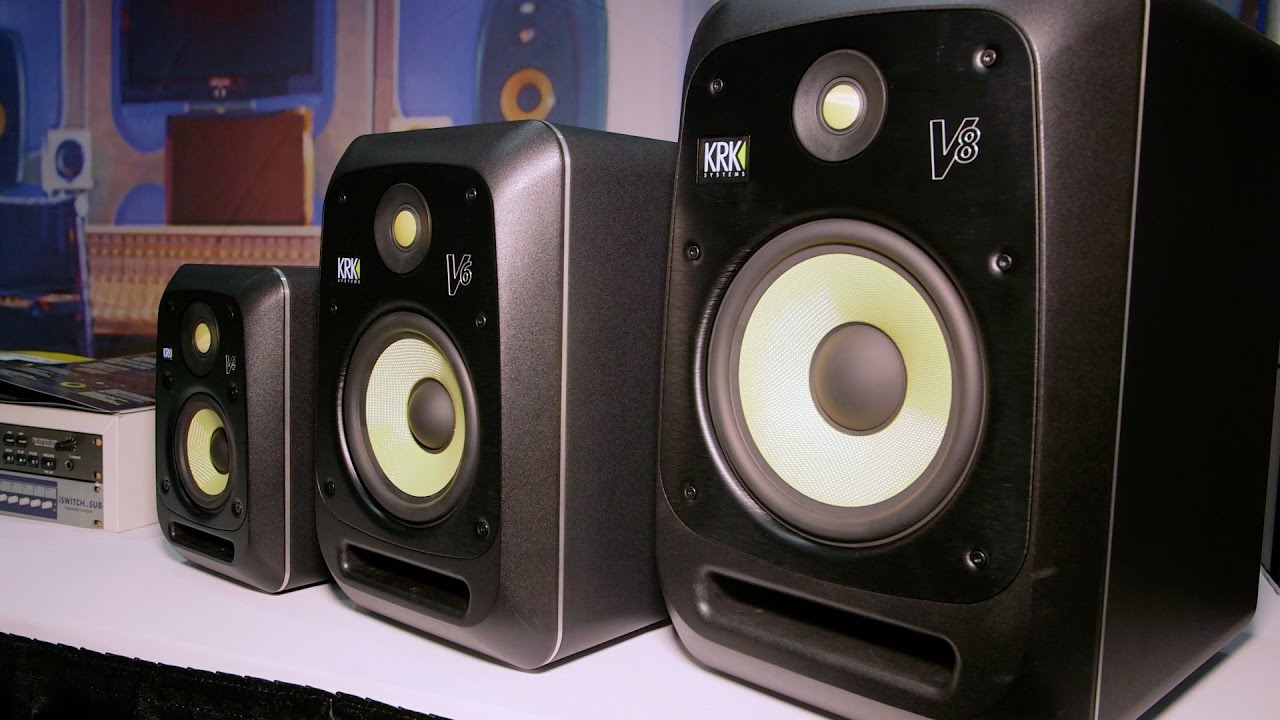 KRK V Series 4 - AES 2016