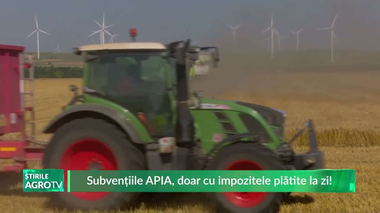 Subvențiile APIA, doar cu impozitele plătite la zi! 12 02 2026
