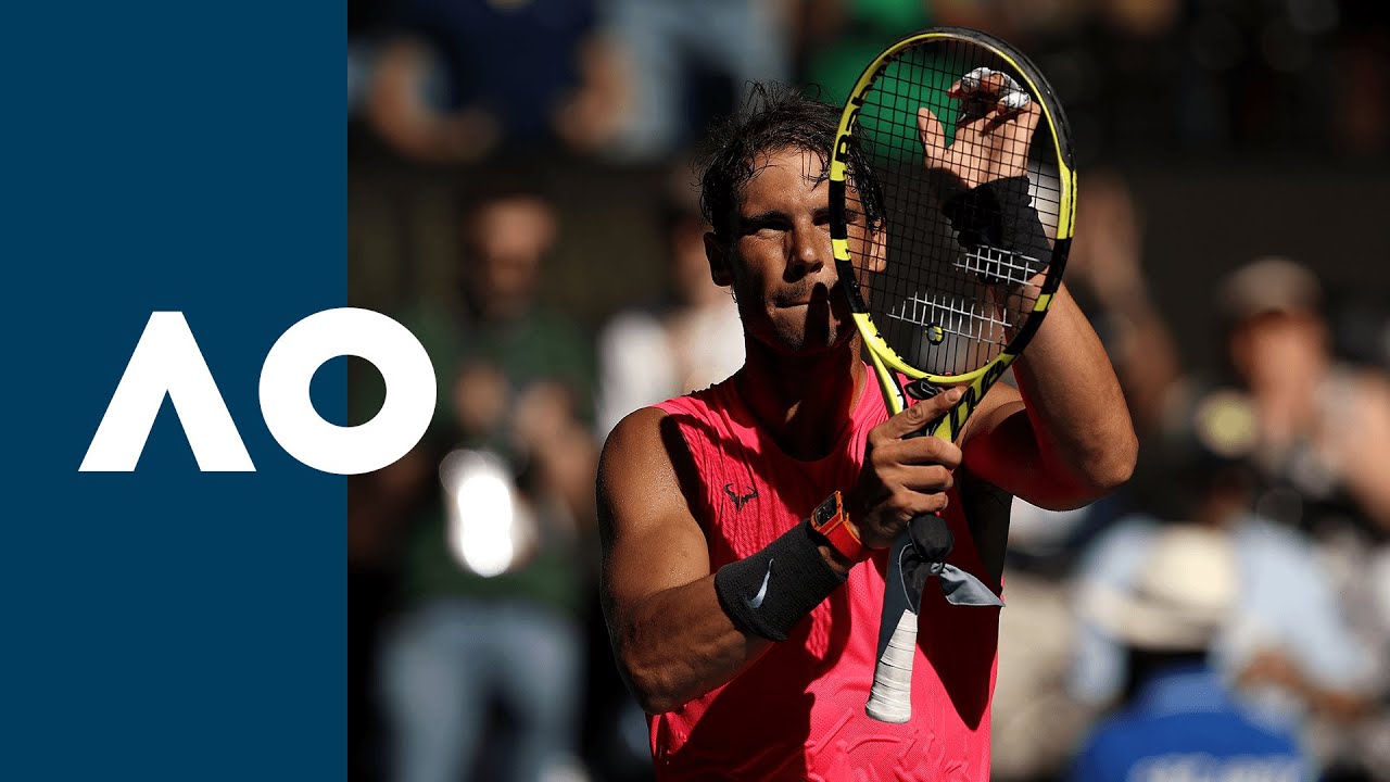 Rafael Nadal vs Pablo Carreno Busta - Extended Highlights (R3) | Australian Open 2020