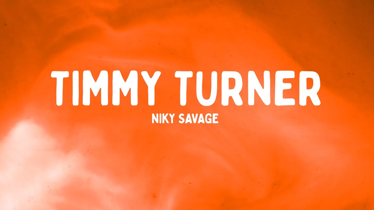Niky Savage - TIMMY TURNER (Testo/Lyrics)