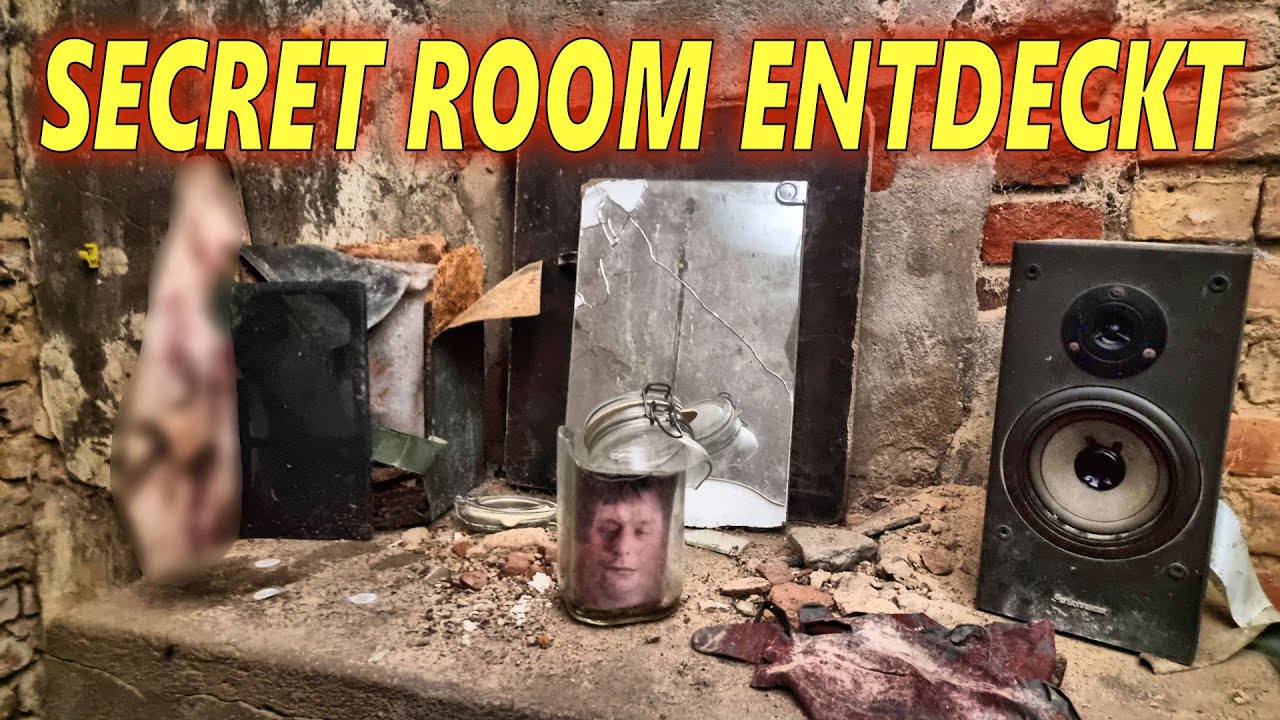 ❌Verstecktes Zimmer im Keller entdeckt 😱😱 SECRET ROOM  im alten Sanatorium ❌