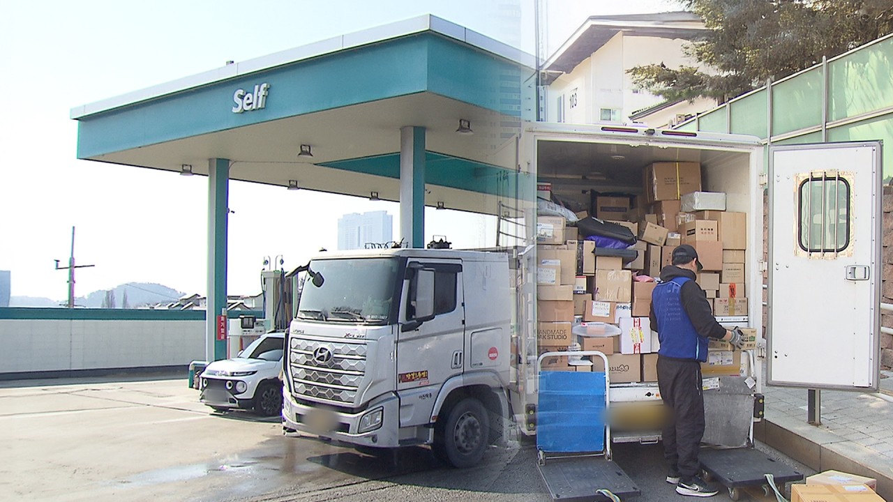 High fuel costs hit truck drivers