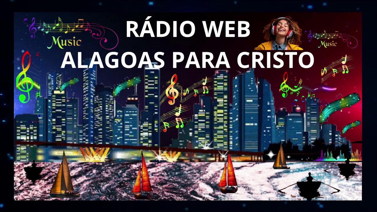 Transmissão ao vivo de Rádio Web Alagoas Para Cristo 20/02/2026
