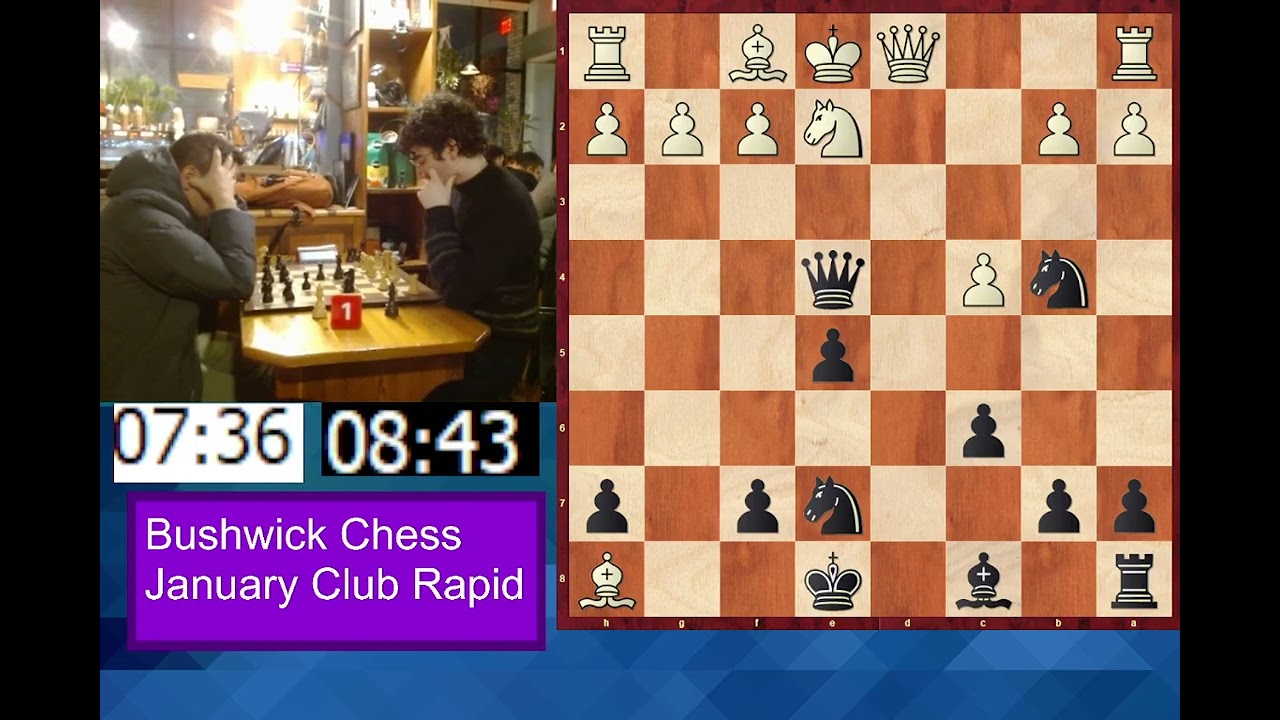 Oscar is Lowkey Slick With It || January Club Rapid Round 4