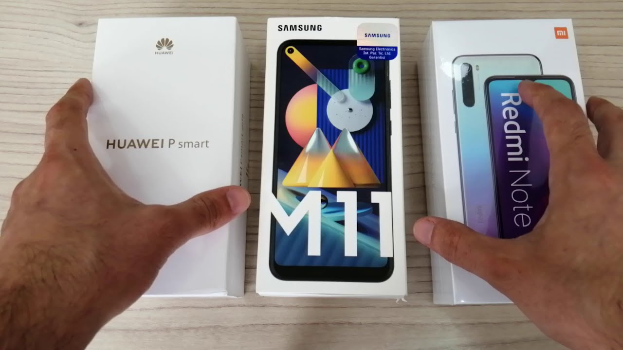 Samsung M11 Kutu Açılımı | 2.000 TL | ALINIR MI