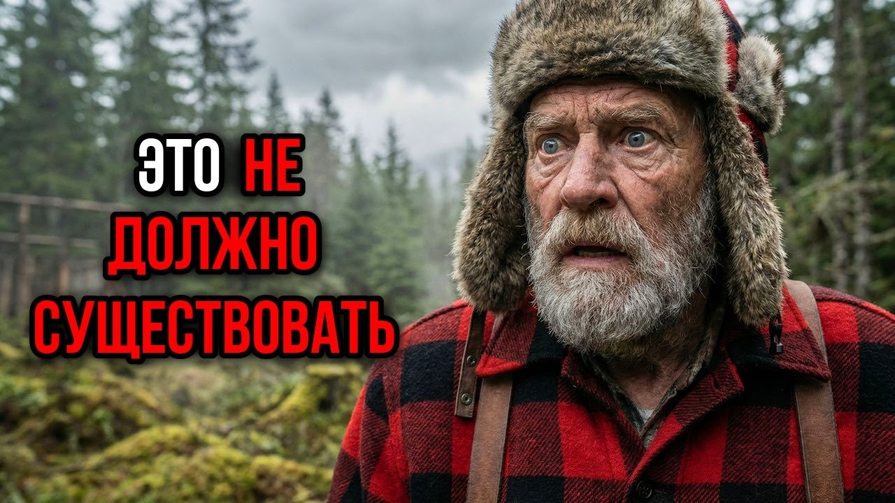 ЛЕСОРУБЫ ИЗ КАРЕЛИИ В ШОКЕ! Они Встретили В ЧАЩЕ То, Чего Не Должно Существовать!