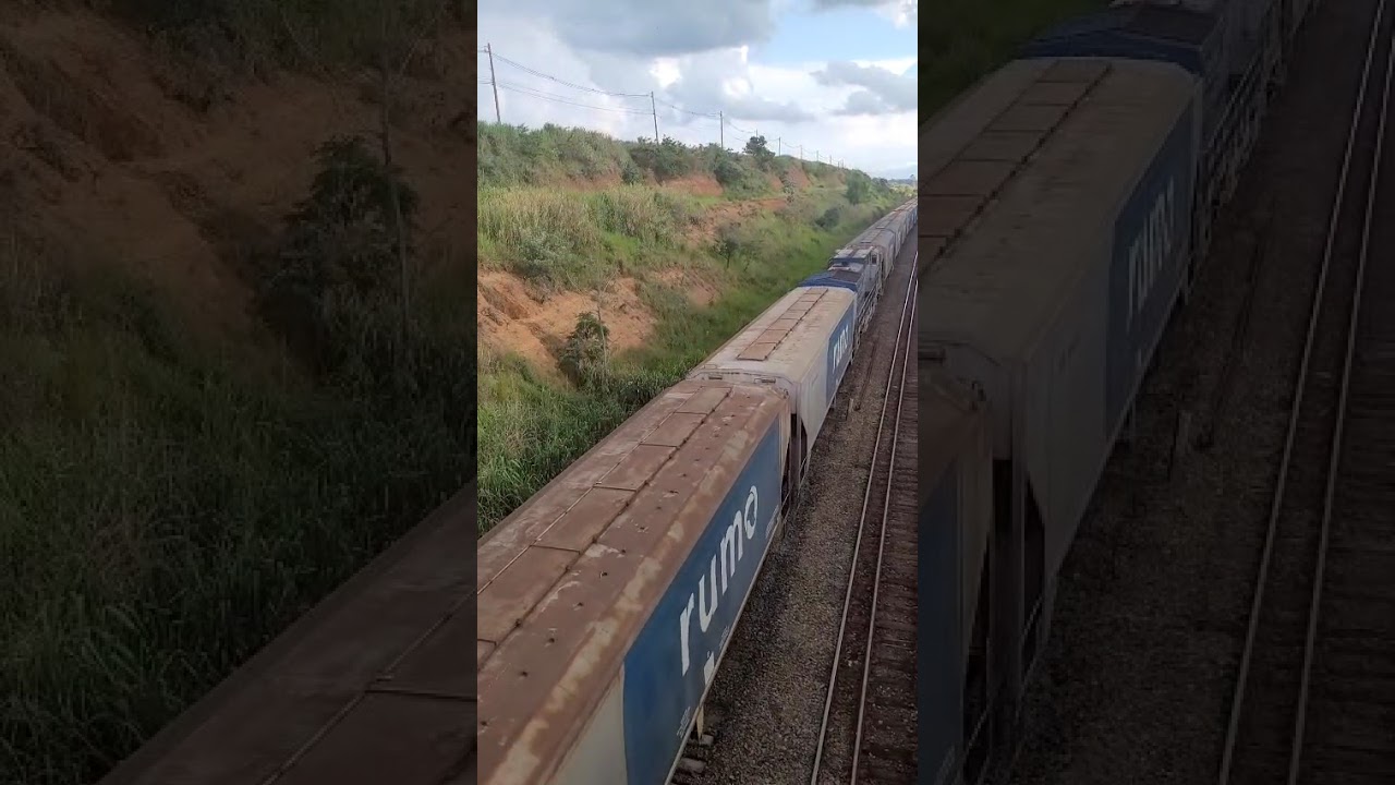 Lá vem o TREM, lá vem ele !