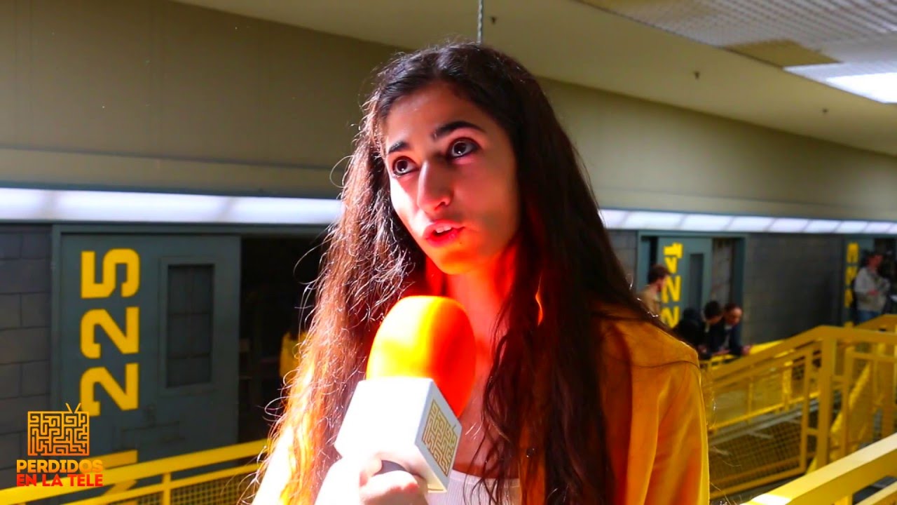 Entrevista Alba Flores ('Vis a Vis')