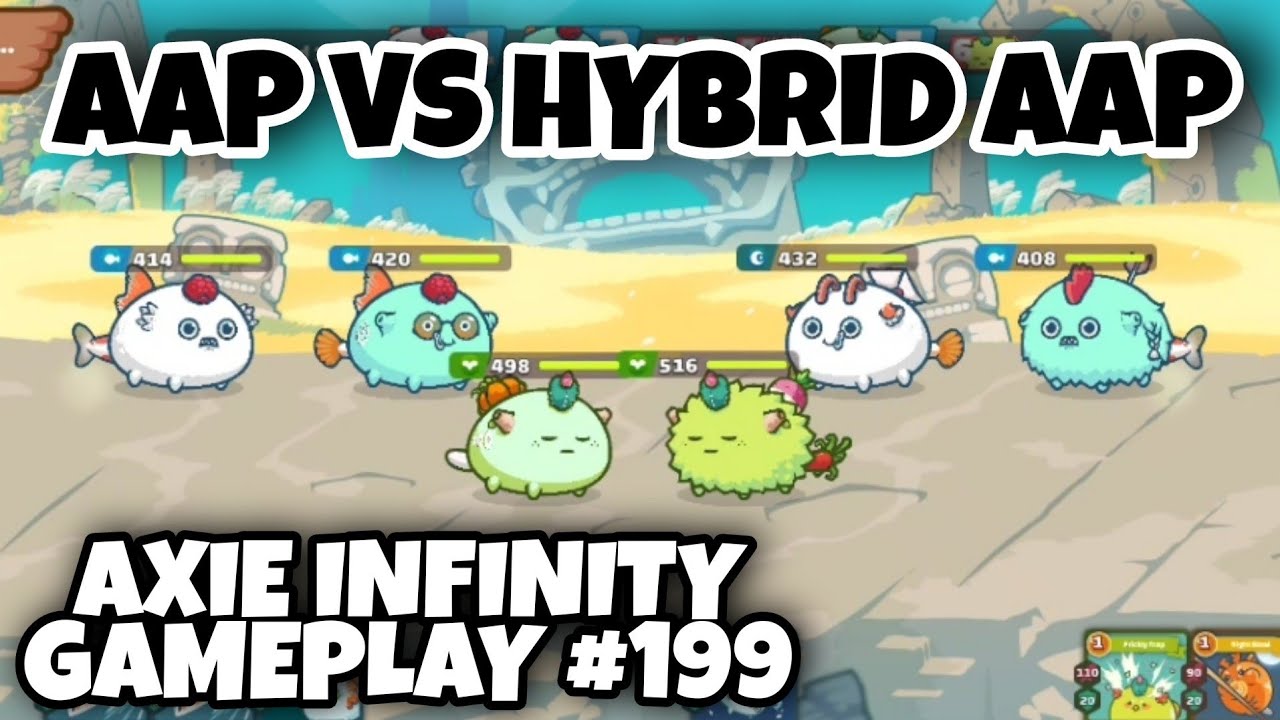 AXIE INFINITY | MARCH 28, 2022 | AAP AXIE ARENA STRATEGY #199