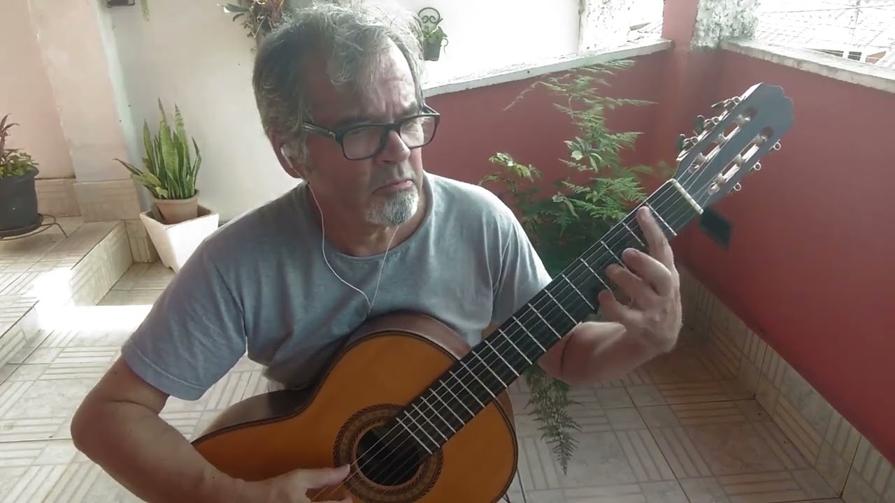 Bourrée - Sylvius Leopold Weiss Violão - Paulo Newton