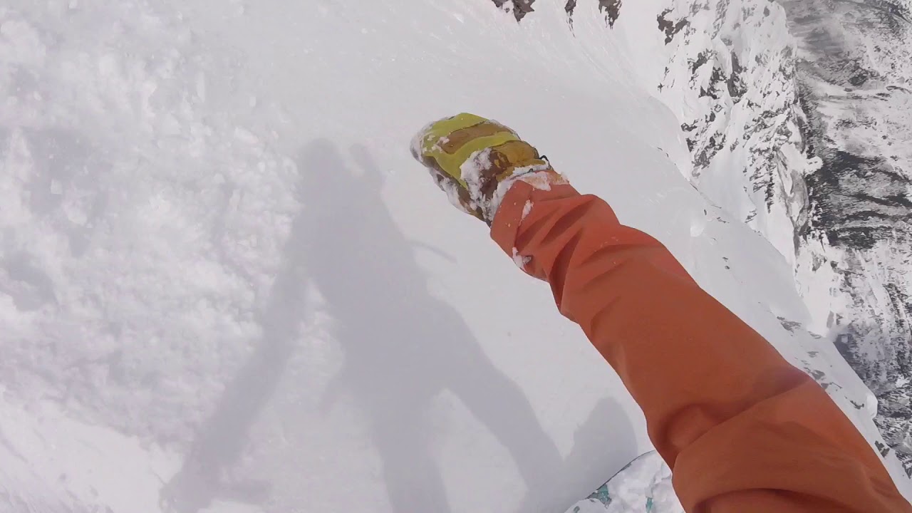 HolyFrozenWater : Pyramid Peak The Landry Line