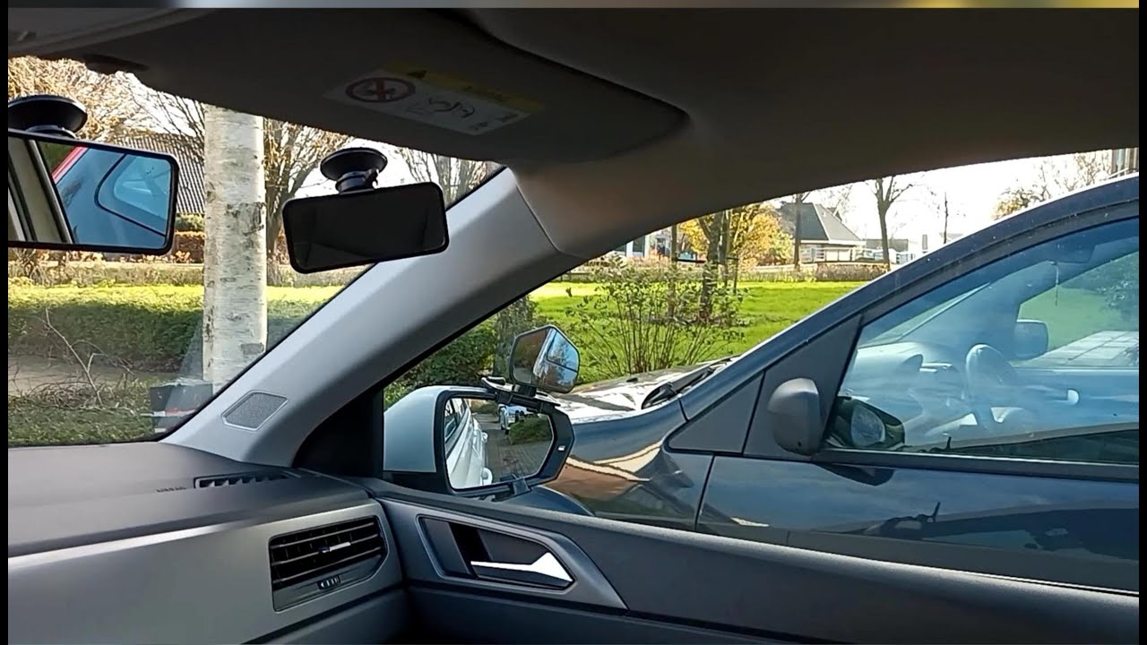 Achteruit fileparkeren, hoe doe je dat?