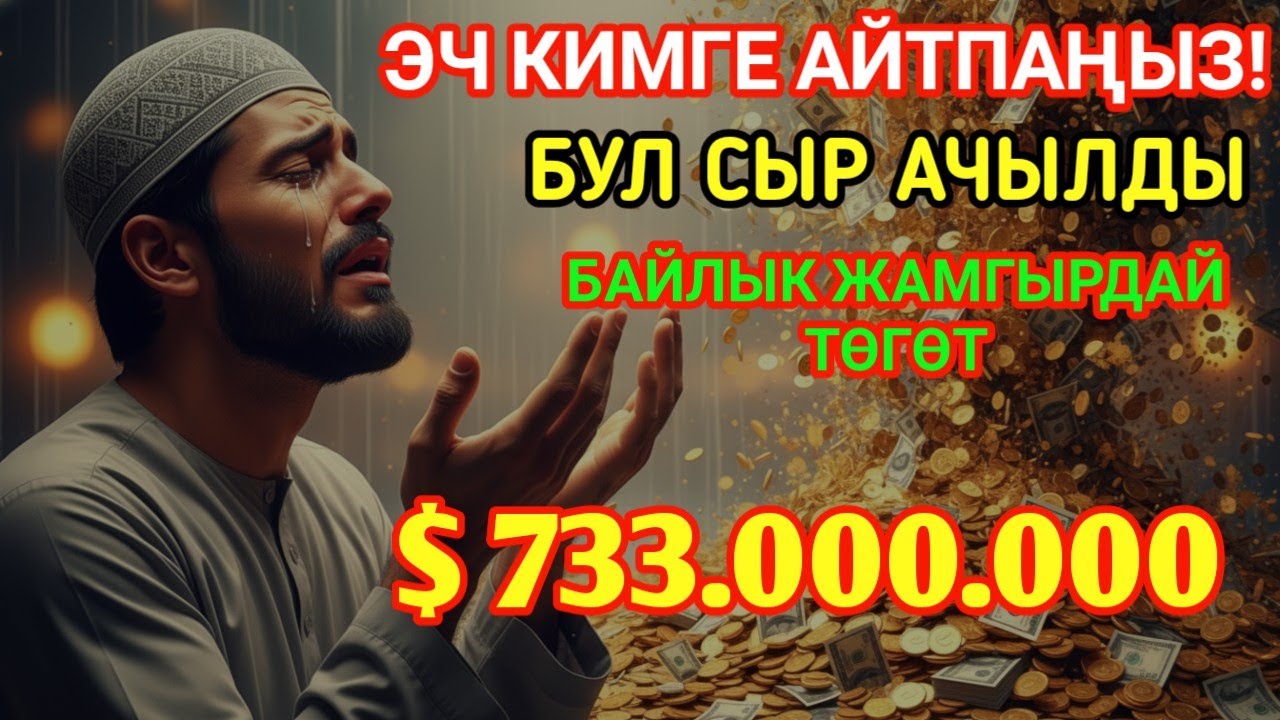 Бир аз гана угуңуз — Ырыскы жолдору акырын ачылышы мүмкүн