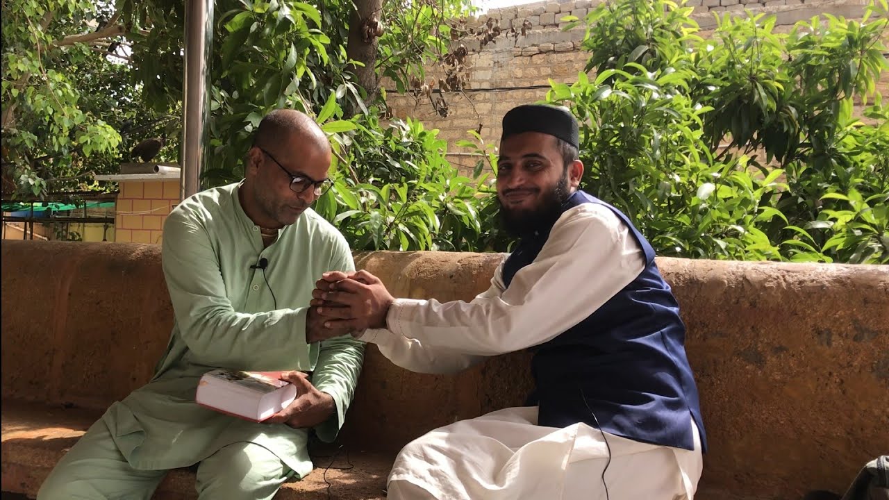 With iskcon Pandit Karachi Pakistan