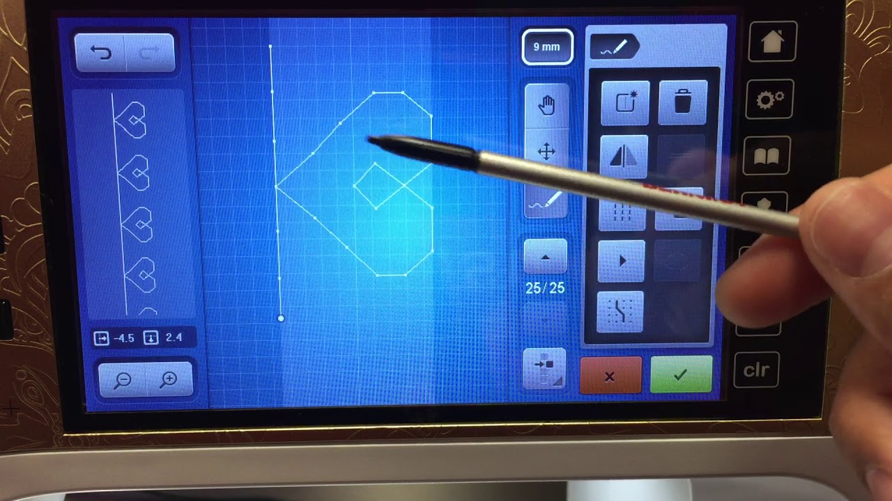 BERNINA Stitch Designer part 1
