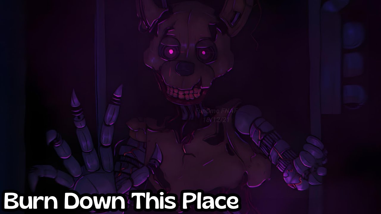 Nightcore/Sped Up - Burn Down This Place + lyrics