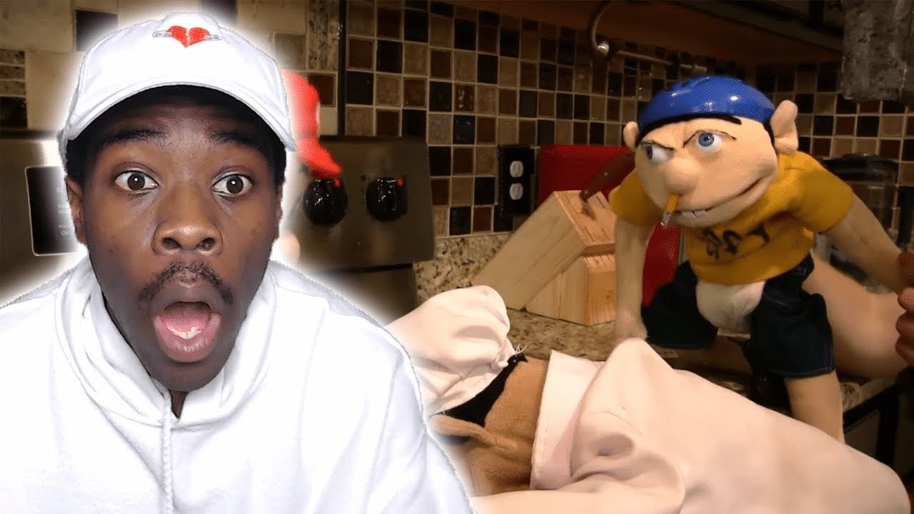 HE KNOCKED OUT COLD!! | SML Movie Chef Jeffy Reaction