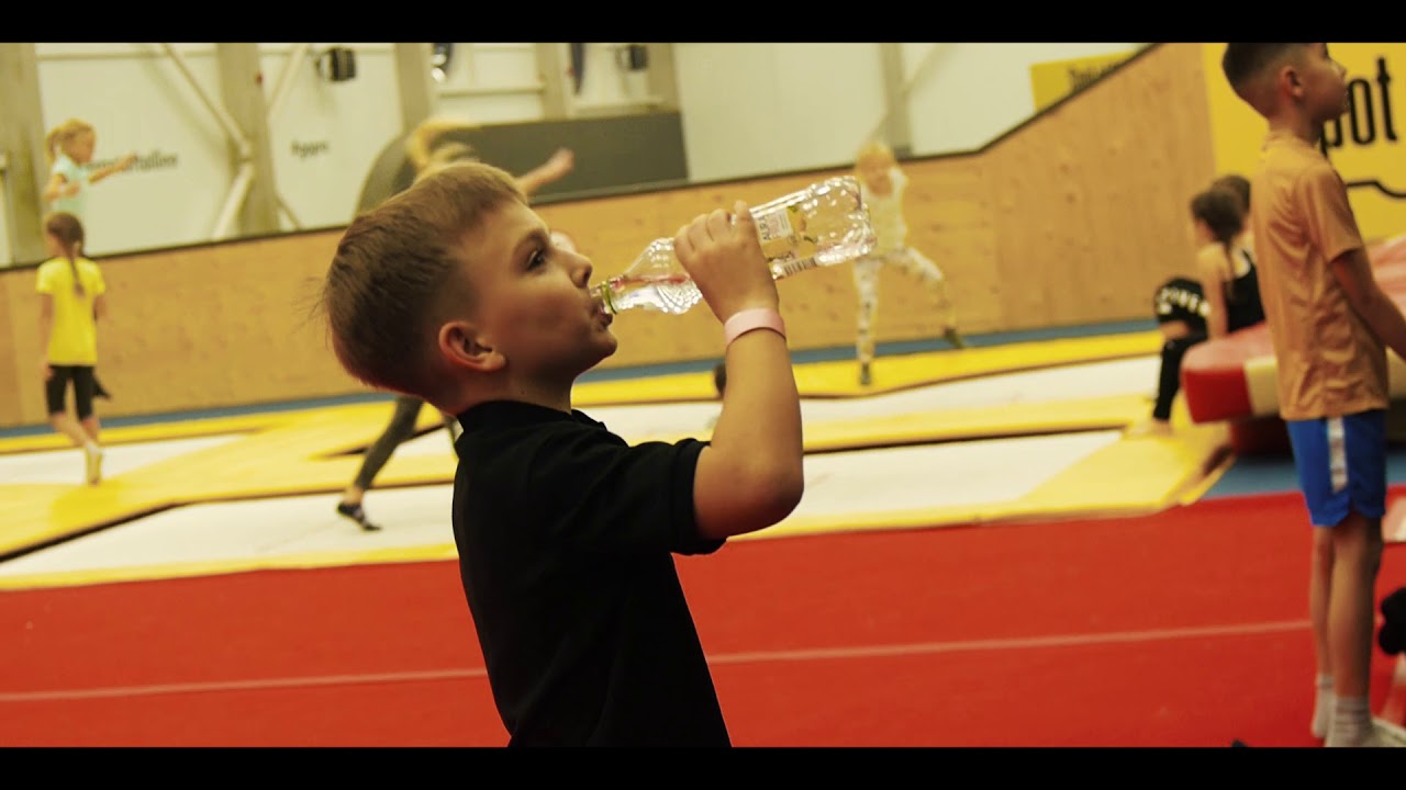 Spoti laste akrobaatika jõuluvõistlus