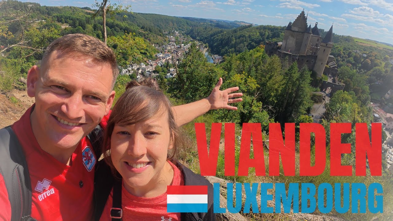 🇱🇺 Замок Вианден в ЛЮКСЕМБУРГЕ &mdash; СКРЫТАЯ ЖЕМЧУЖИНА Европы?