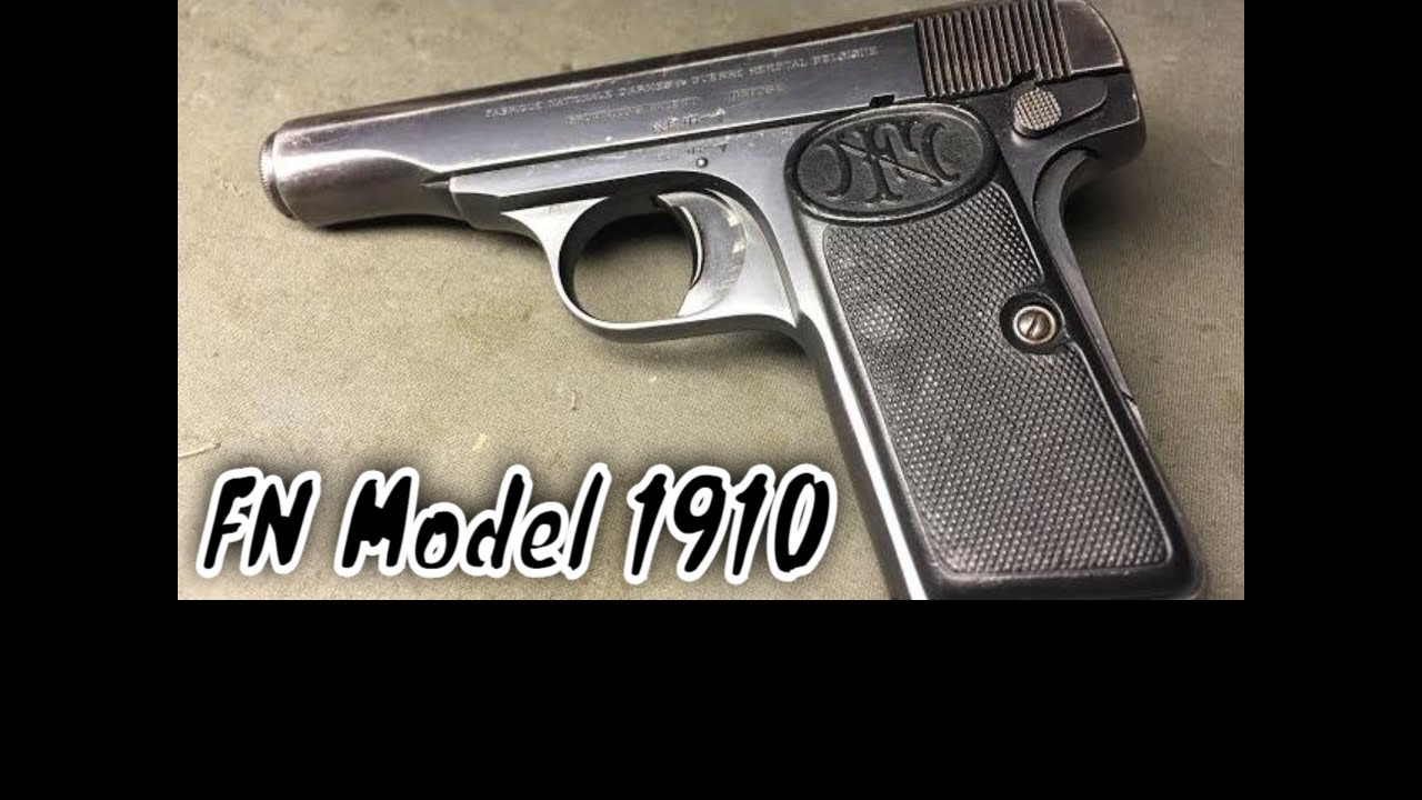 FN Model 1910