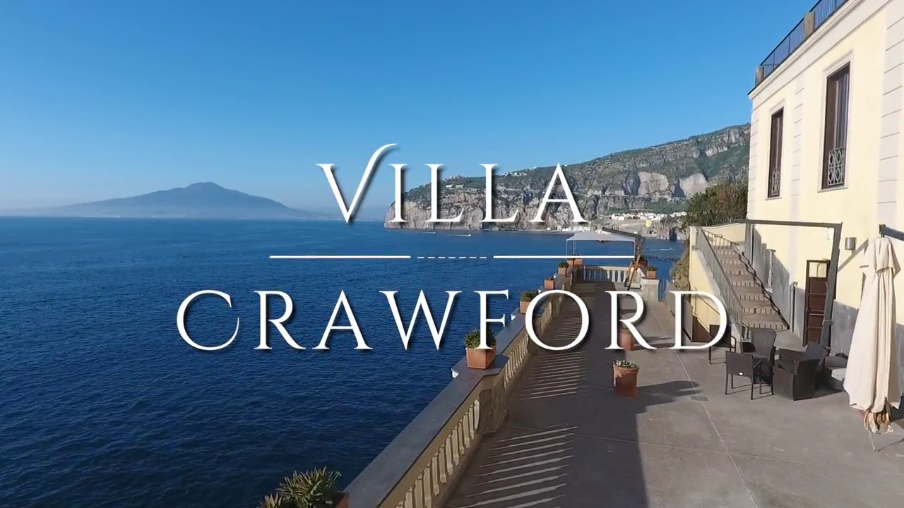 Villa Crawford Sorrento - Sant'Agnello