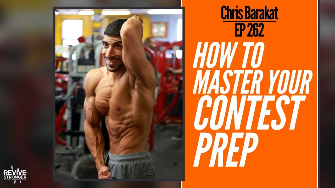262: Chris Barakat - How to Master your Contest Prep
